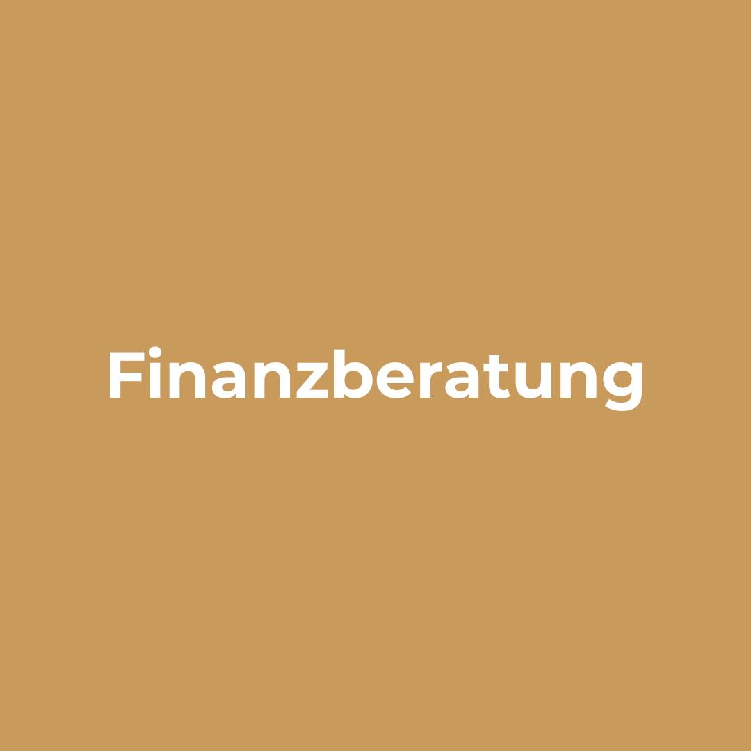Finanzberatung Finanzstrategie in besonderen Lebenssituationen