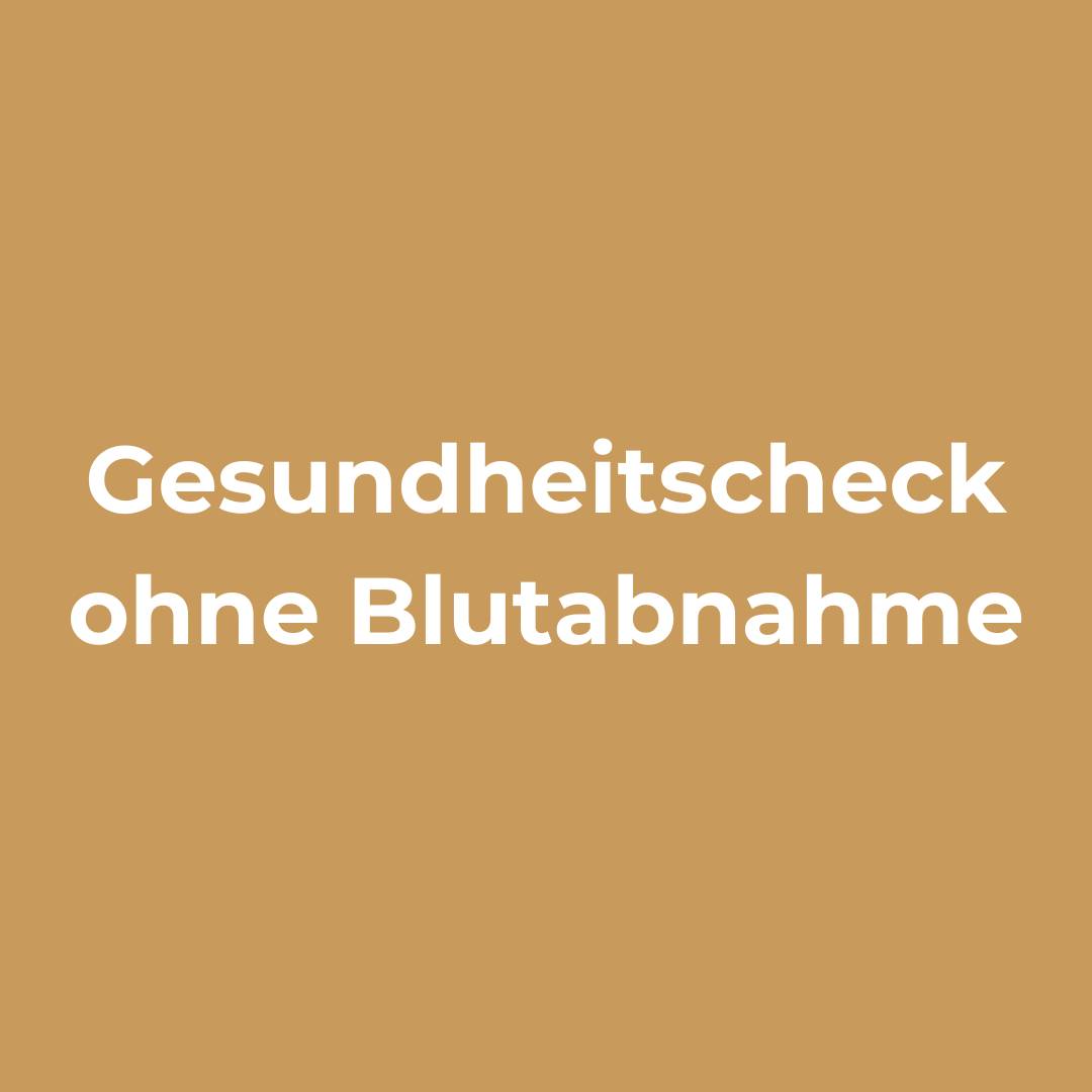 Gesundheitscheck ohne Blutabnahme BQAS