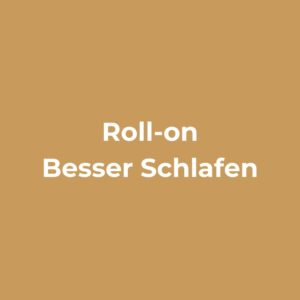 Roll-on besser schlafen