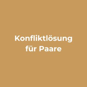 Konfliktlösung für Paare Lebens Impuls Schmiede Oderwitz