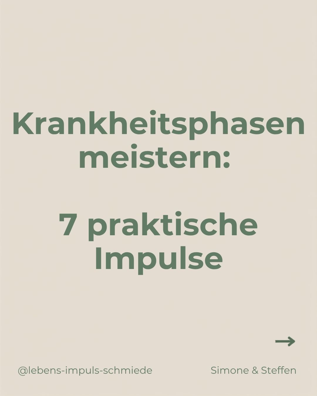Krankheitsphasen meistern: 7 praktische Impulse