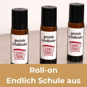 Roll-on Endlich Schule aus