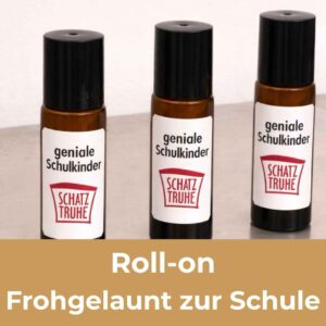 Roll-on Frohgelaunt zur Schule