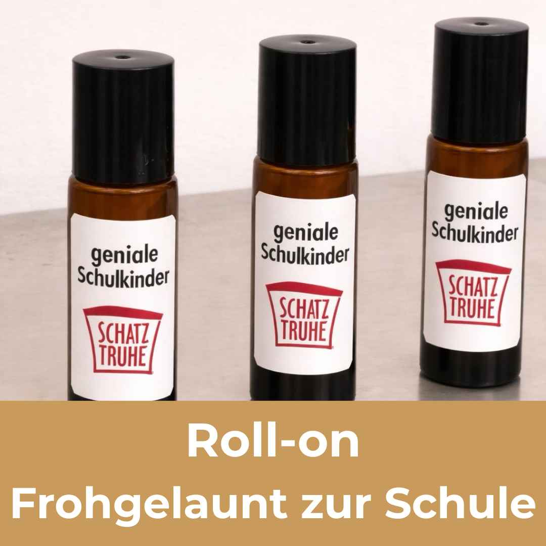 Roll-on Frohgelaunt zur Schule
