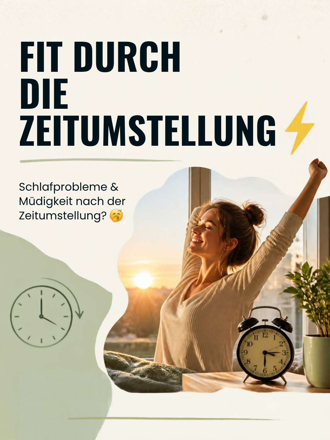 Fit durch die Zeitumstellung