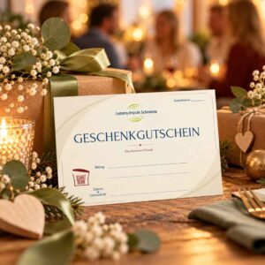 GeschenkgutscheinLebens Impuls Schmiede